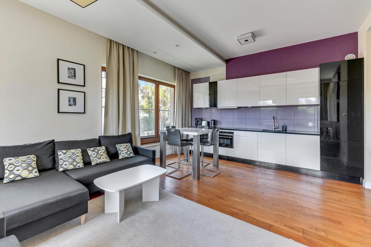 Executive Apartment With Sauna By Grand Apartments Sopot Dış mekan fotoğraf