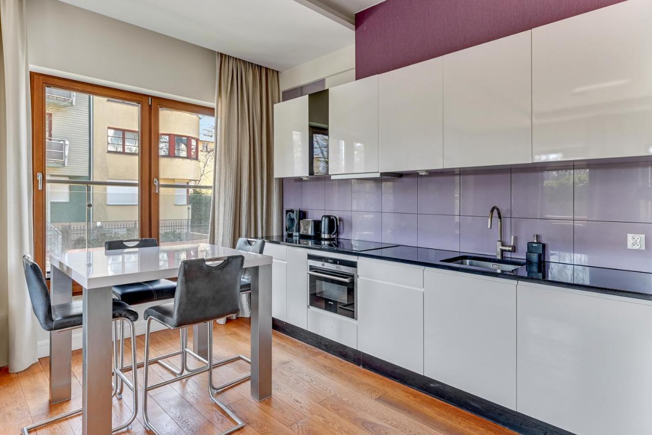 Executive Apartment With Sauna By Grand Apartments Sopot Dış mekan fotoğraf