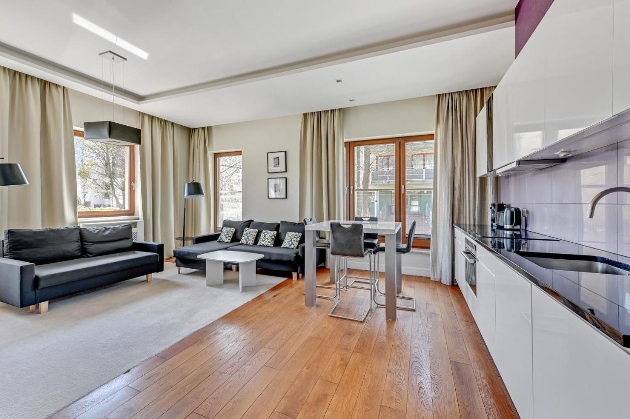Executive Apartment With Sauna By Grand Apartments Sopot Dış mekan fotoğraf